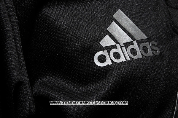 Camiseta Nueva Zelandia All Blacks Mangas Larga Rugby 2016 Local